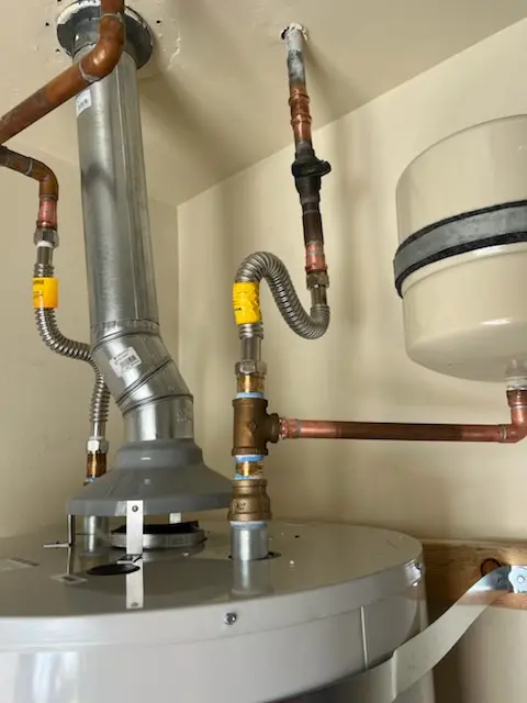 Water heater installation and plumbing repair in North Laguna Hills